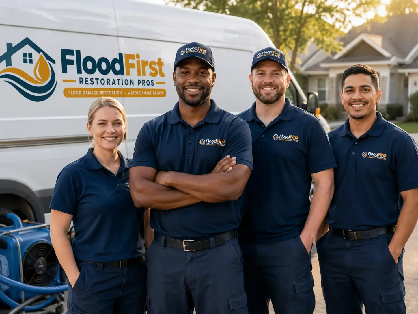 Flood Damage Restoration company in Newhall, IA