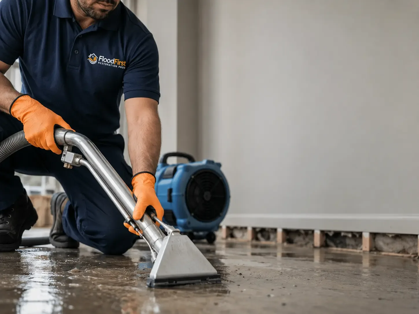 Why choose Flood Damage Restoration in Newhall, IA